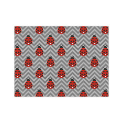 Ladybugs & Chevron Tissue Paper Sheets - Medium - Lightweight
