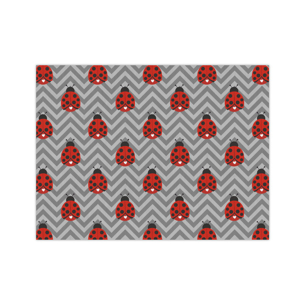 Custom Ladybugs & Chevron Medium Tissue Papers Sheets - Lightweight