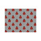Ladybugs & Chevron Tissue Paper - Lightweight - Medium - Front