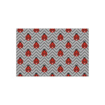 Ladybugs & Chevron Small Tissue Papers Sheets - Lightweight