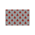 Ladybugs & Chevron Tissue Paper Sheets - Small - Lightweight