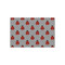 Ladybugs & Chevron Tissue Paper - Lightweight - Small - Front