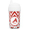 Ladybugs & Chevron Toddler Sippy Cup (Personalized)