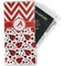 Ladybugs & Chevron Travel Document Holder