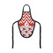 Ladybugs & Chevron Bottle Apron (Personalized)