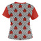 Ladybugs & Chevron Women's T-shirt Back