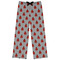 Ladybugs & Chevron Womens Pajama Pants - M