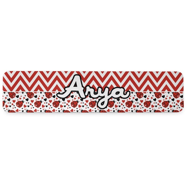 Ladybugs & Chevron Wrist Rest - Apvl