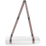 Ladybugs & Chevron Yoga Mat Strap (Personalized)