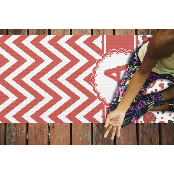 Ladybugs & Chevron Yoga Mats - LIFESTYLE