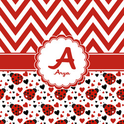Ladybugs & Chevron