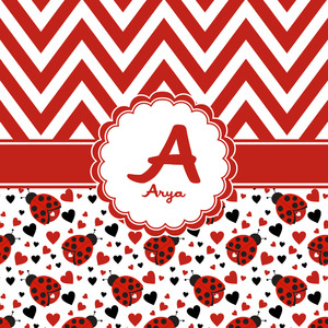 Ladybugs & Chevron