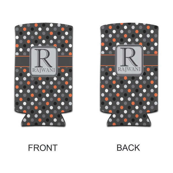 Gray Dots 12oz Tall Can Sleeve - APPROVAL