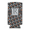 Gray Dots 12oz Tall Can Sleeve - FRONT