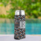 Gray Dots Can Cooler - Tall 12oz - In Context