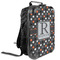 Gray Dots Kids Hard Shell Backpack (Personalized)