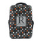 Gray Dots 15" Backpack - FRONT