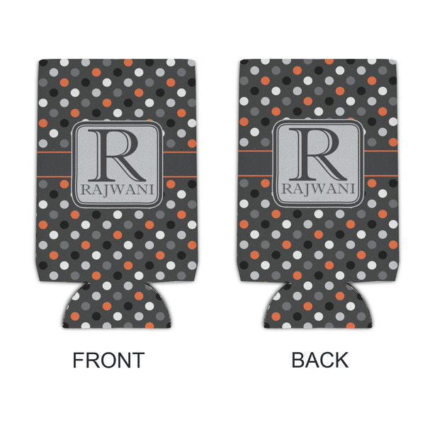 Gray Dots 16oz Can Sleeve - APPROVAL