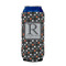 Gray Dots 16oz Can Sleeve - FRONT (on can)