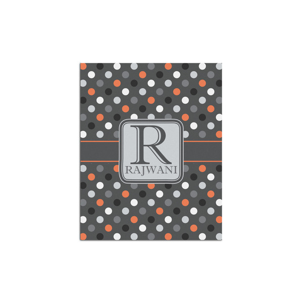 Custom Gray Dots Posters - Matte - 16x20 (Personalized)