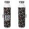 Gray Dots 20oz Water Bottles - Full Print - Approval