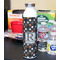Gray Dots 20oz Water Bottles - Full Print - In Context