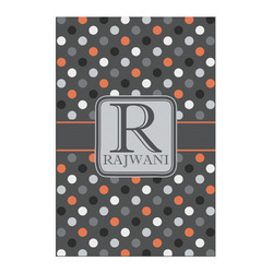 Gray Dots Posters - Matte - 20x30 (Personalized)