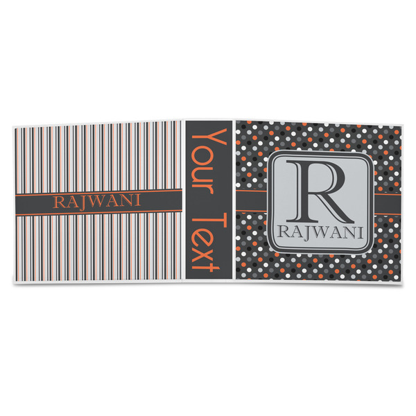 Gray Dots 3-Ring Binder Approval- 3in