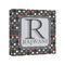 Gray Dots Canvas Print - 8x8 (Personalized)