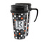 Gray Dots Acrylic Travel Mug (Personalized)