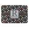 Gray Dots Anti-Fatigue Kitchen Mat (Personalized)