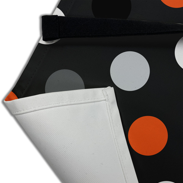 Gray Dots Apron - (Detail)