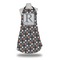 Gray Dots Apron on Mannequin
