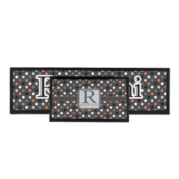 Gray Dots Bar Mat - Parent Main