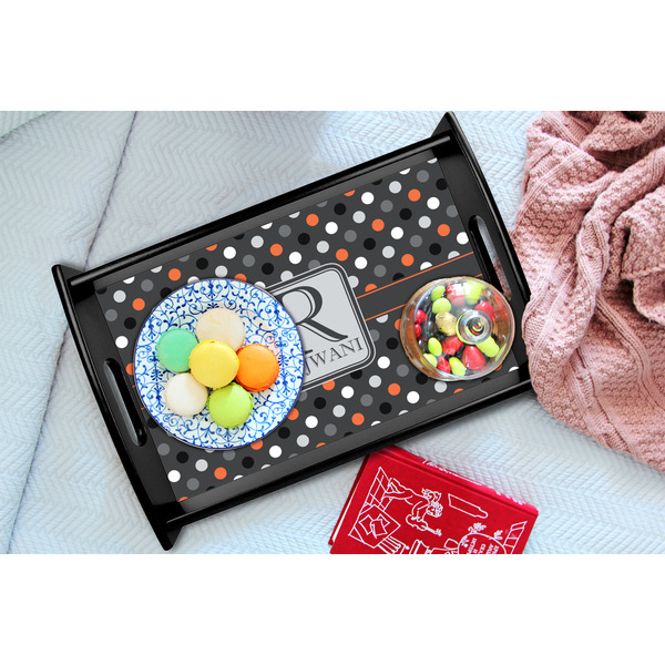 Gray Dots Black Tray - Lifestyle (UPDATED)