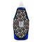 Gray Dots Bottle Apron - Soap - FRONT