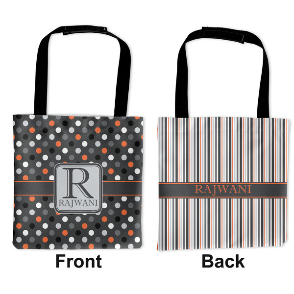 Gray Dots Car Bag - Apvl