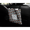 Gray Dots Car Bag - In Use