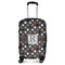 Gray Dots Carry-On Travel Bag - With Handle