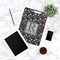 Gray Dots Clipboard - Lifestyle Photo
