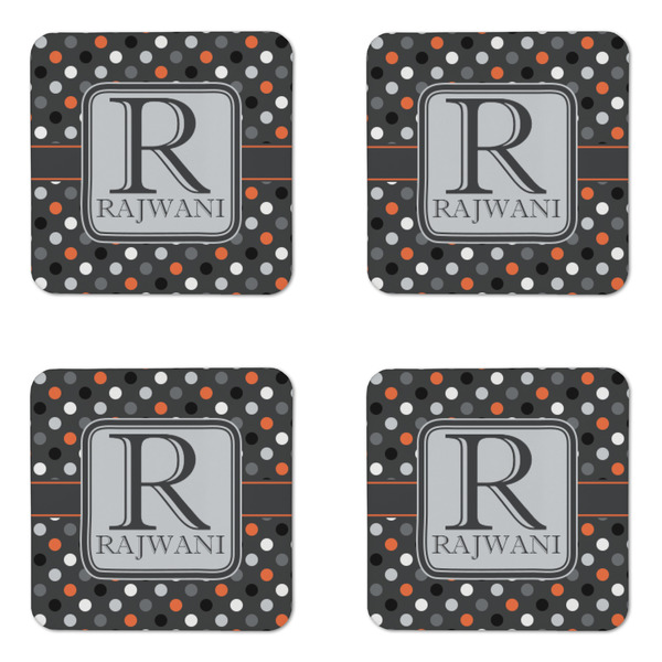 Gray Dots Coaster Set - APPROVAL