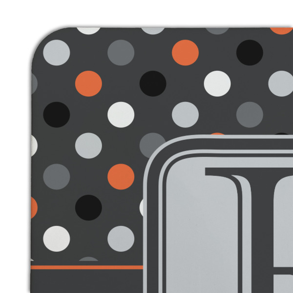Gray Dots Coaster Set - DETAIL