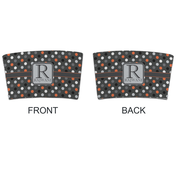 Gray Dots Coffee Cup Sleeve - APPROVAL