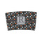 Gray Dots Coffee Cup Sleeve (Personalized)