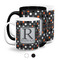 Gray Dots Coffee Mugs Main