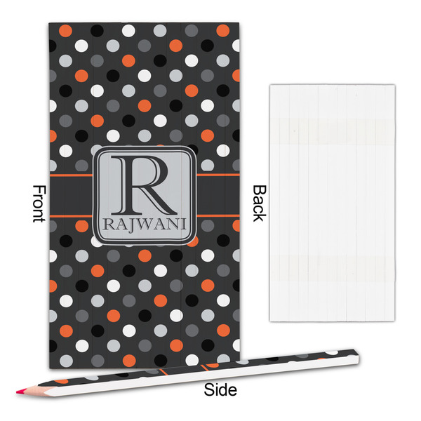 Gray Dots Colored Pencils - Approval