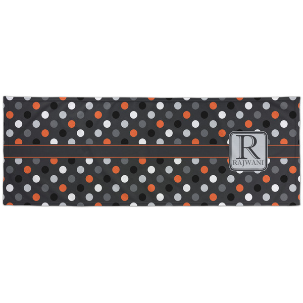 Gray Dots Cooling Towel- Approval
