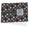 Gray Dots Cooling Towel (Personalized)