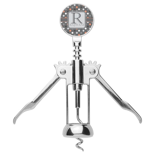 Gray Dots Corkscrew - Alt