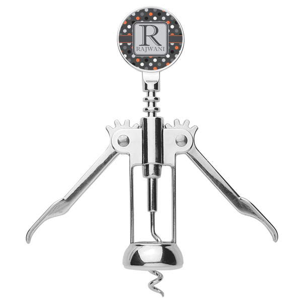 Gray Dots Corkscrew - Alt